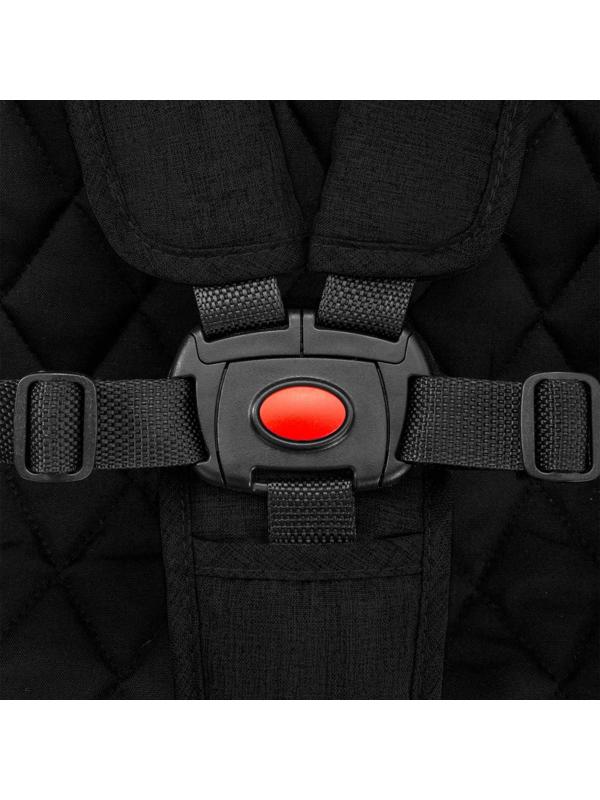 Коляска прогулочная Indigo ONYX, черный