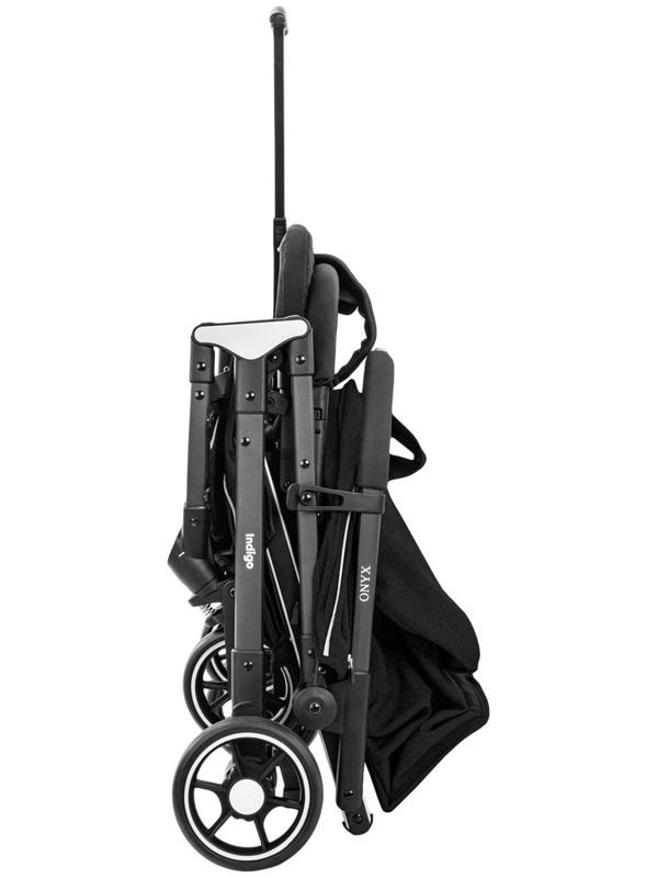 Коляска прогулочная Indigo ONYX, черный