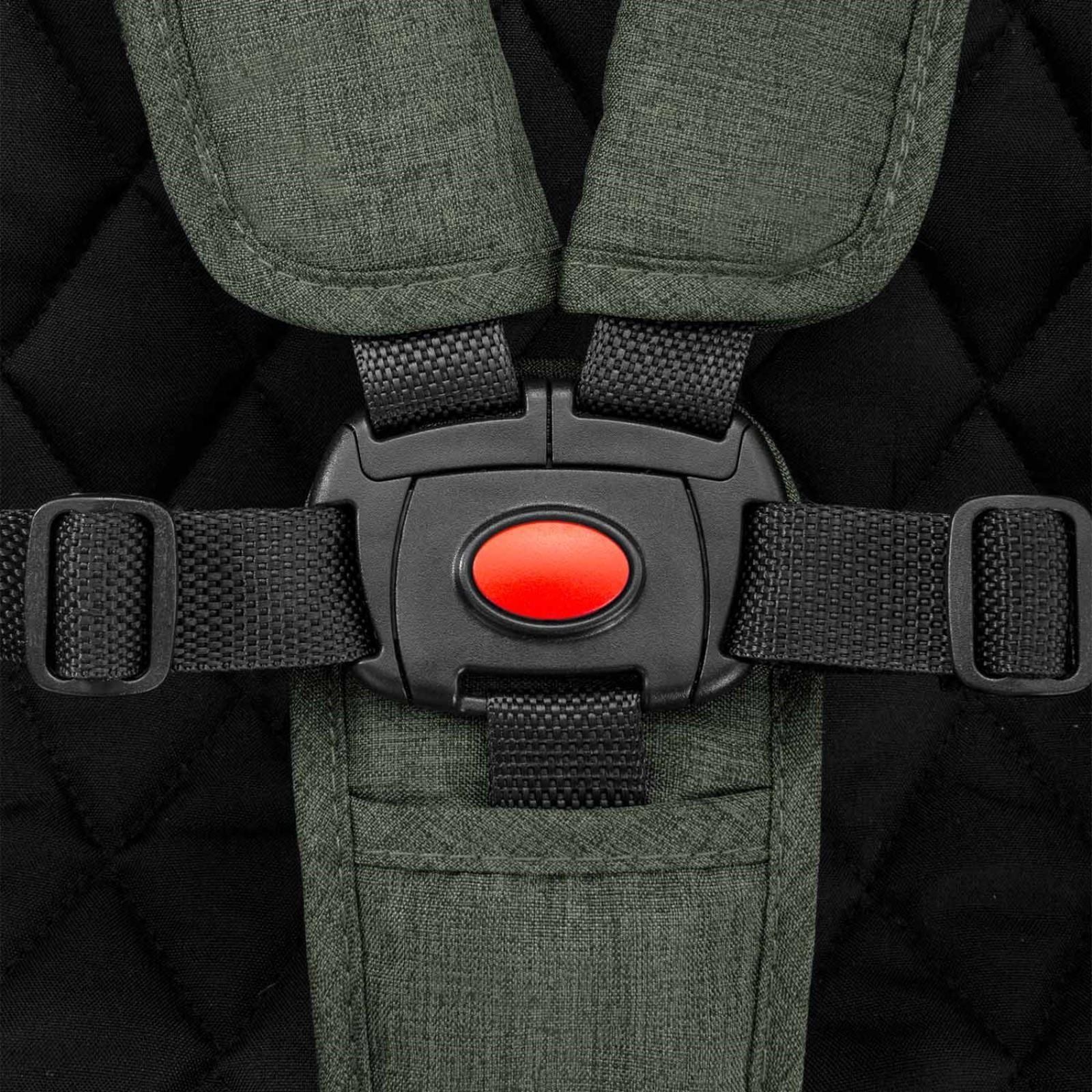 Коляска прогулочная Indigo ONYX, оливковый