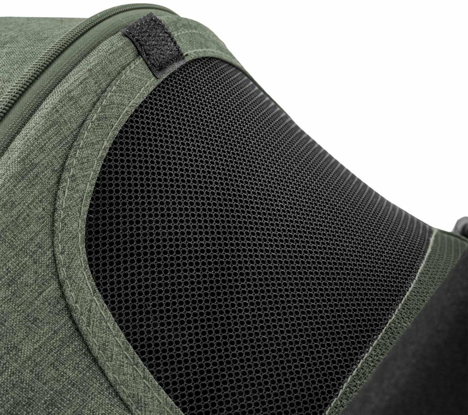 Коляска прогулочная Indigo ONYX, оливковый