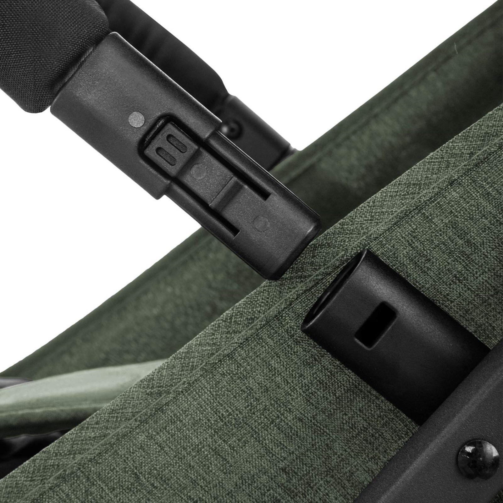 Коляска прогулочная Indigo ONYX, оливковый