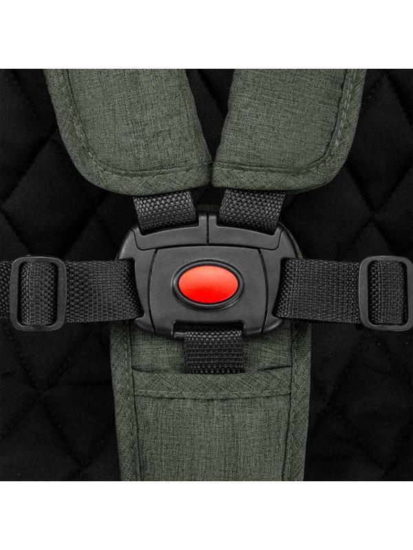 Коляска прогулочная Indigo ONYX, оливковый