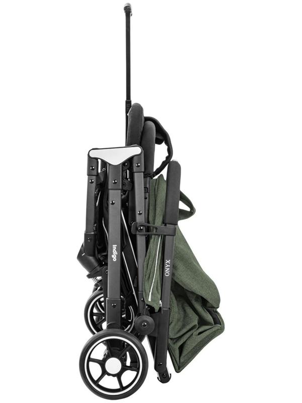 Коляска прогулочная Indigo ONYX, оливковый
