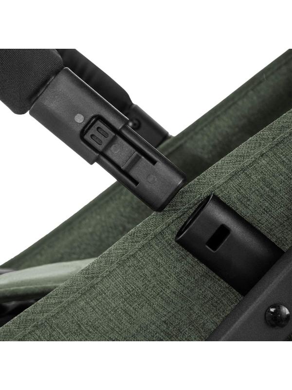 Коляска прогулочная Indigo ONYX, оливковый