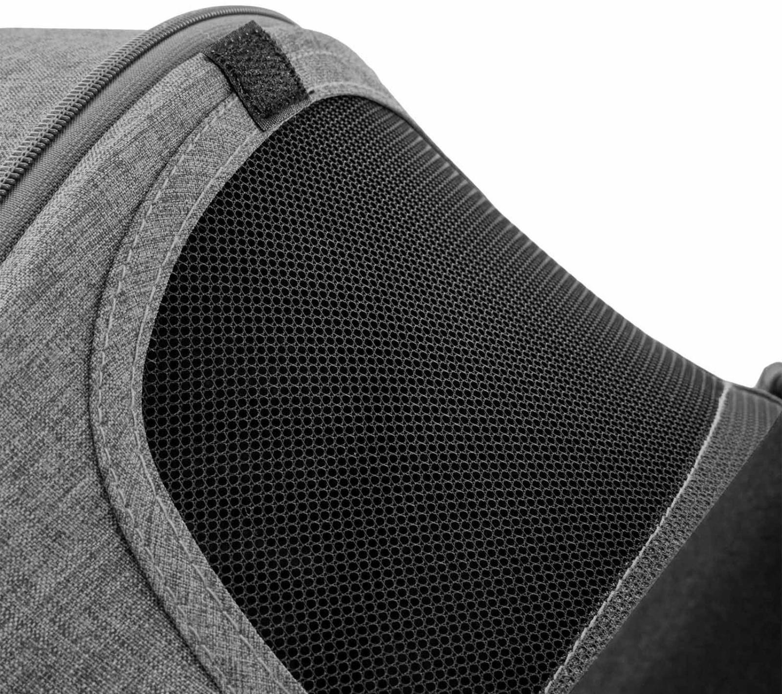 Коляска прогулочная Indigo ONYX, серый