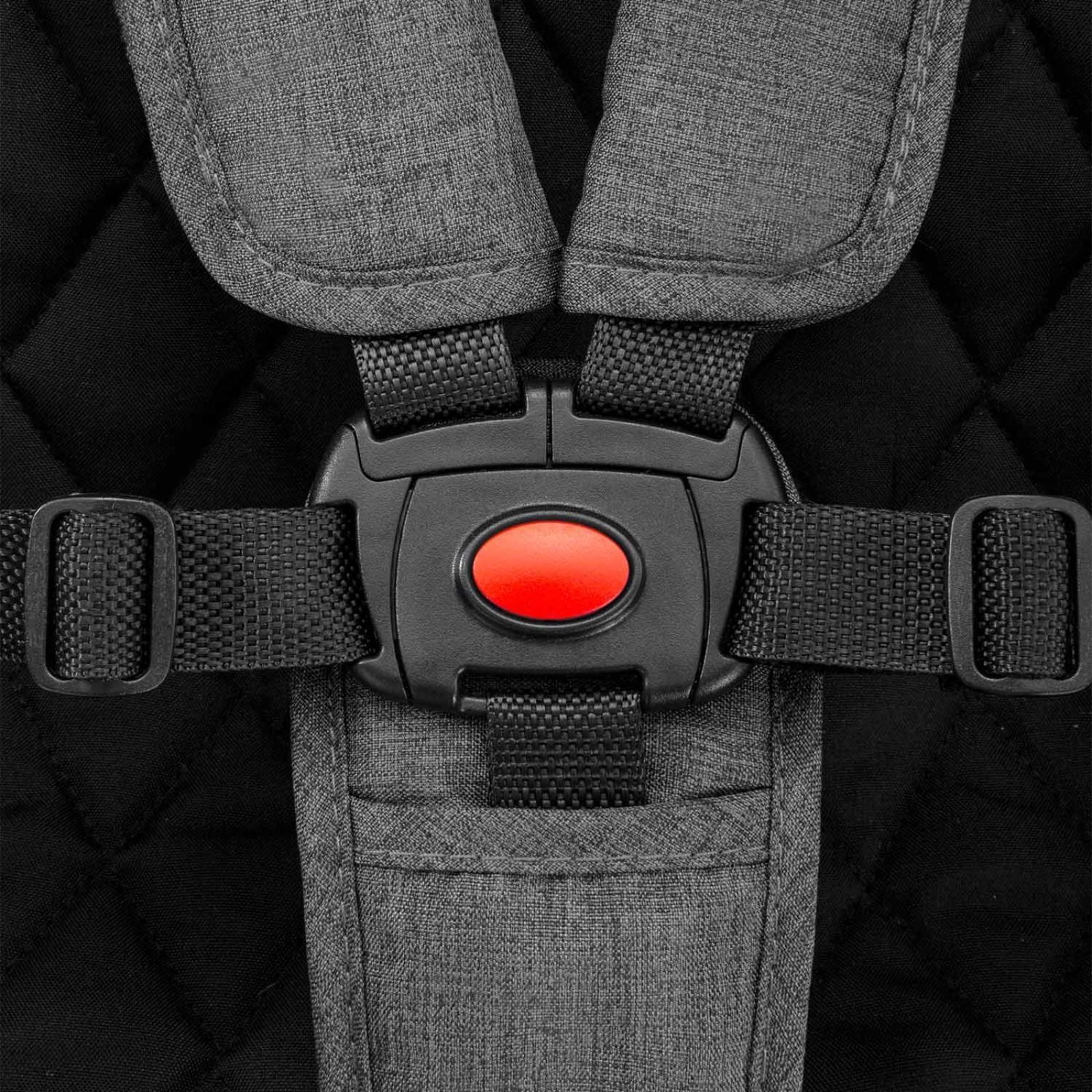 Коляска прогулочная Indigo ONYX, серый