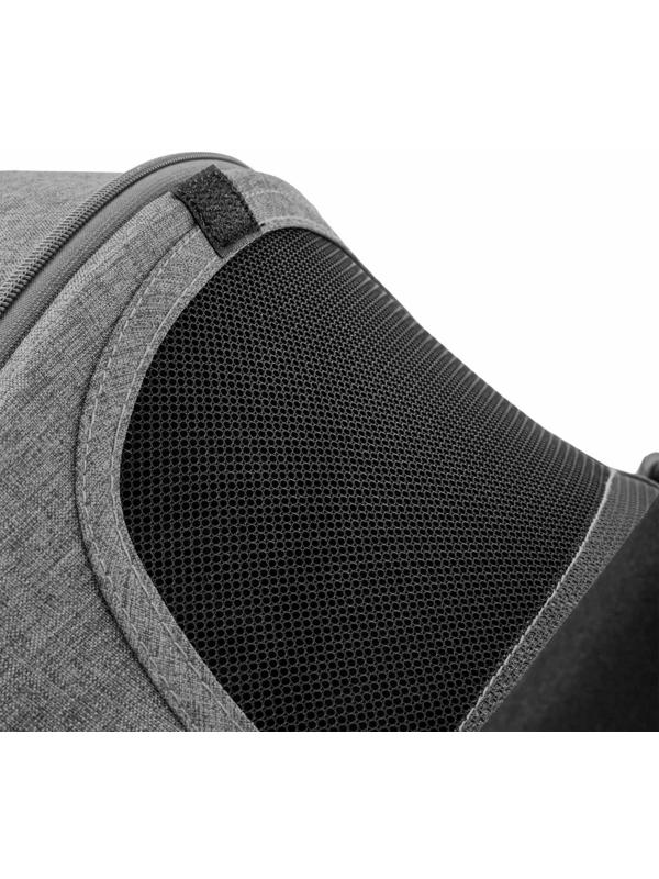 Коляска прогулочная Indigo ONYX, серый