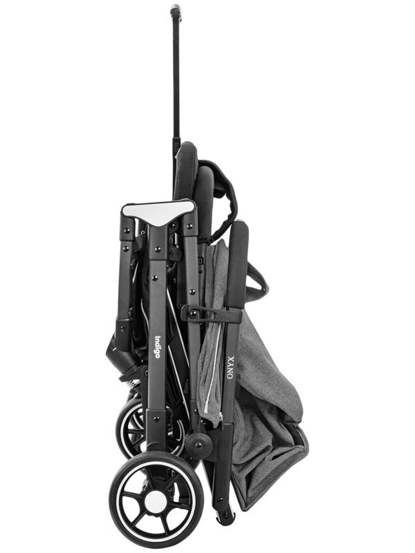 Коляска прогулочная Indigo ONYX, серый