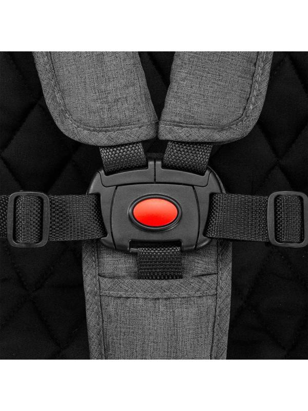 Коляска прогулочная Indigo ONYX, серый