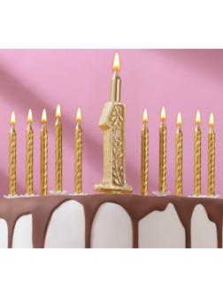 Набор свечей Цифра 