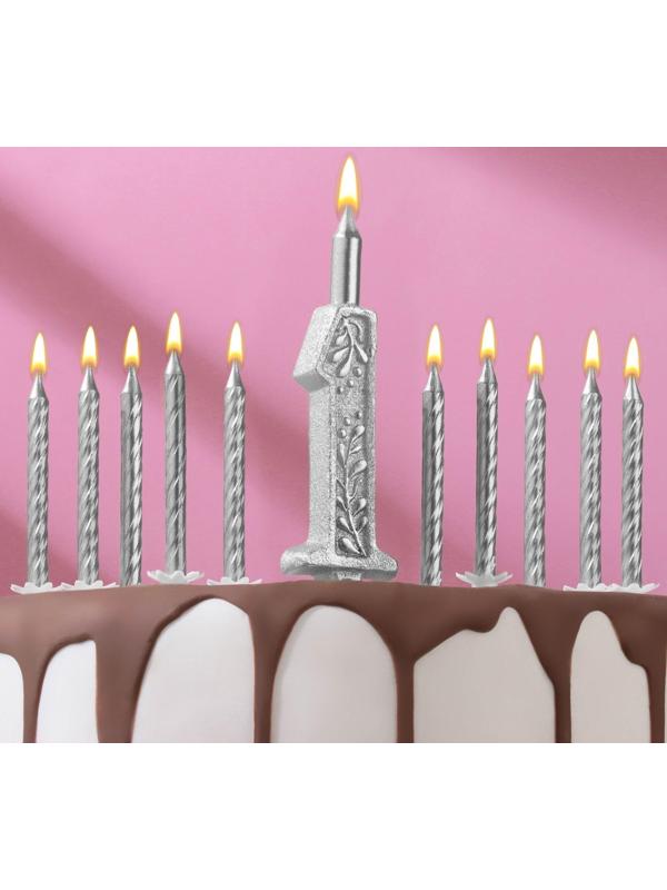 Набор свечей Цифра 