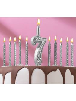 Набор свечей Цифра 