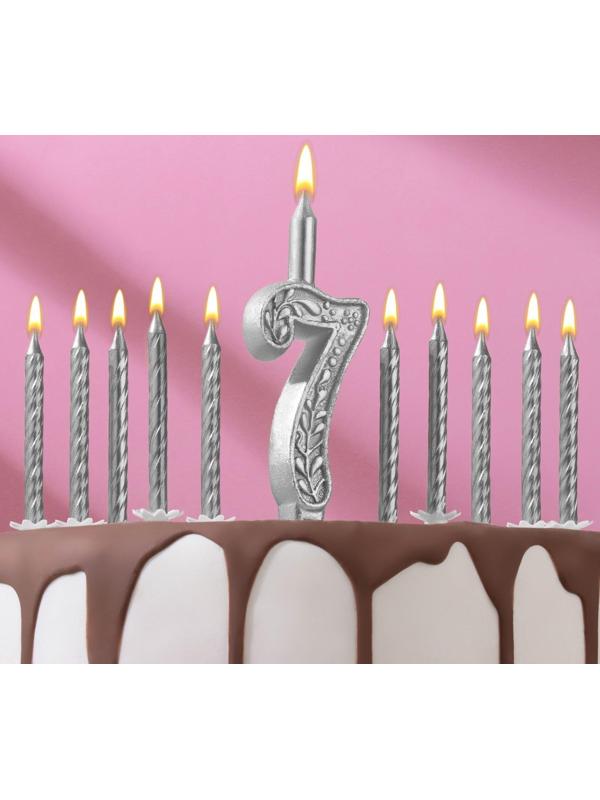 Набор свечей Цифра 