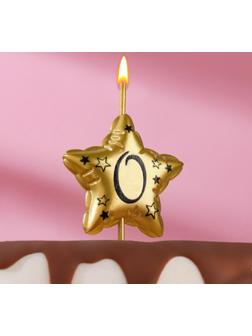 Свеча в торт на шпажке 