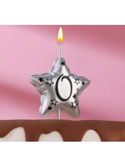 Свеча в торт на шпажке 