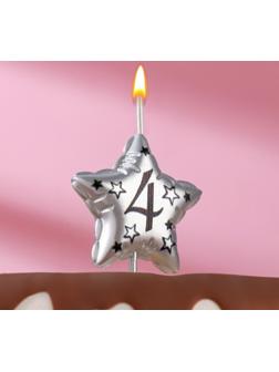 Свеча в торт на шпажке 