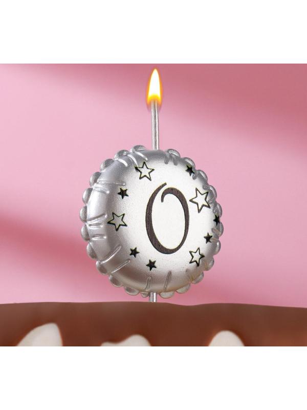 Свеча в торт на шпажке 