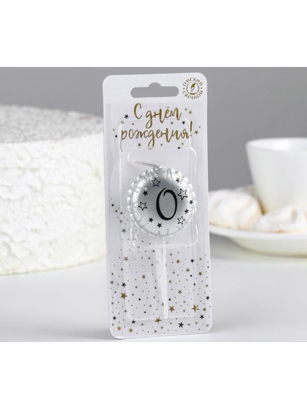 Свеча в торт на шпажке 