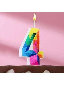 Свеча в торт на шпажке 