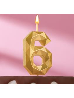 Свеча в торт на шпажке 