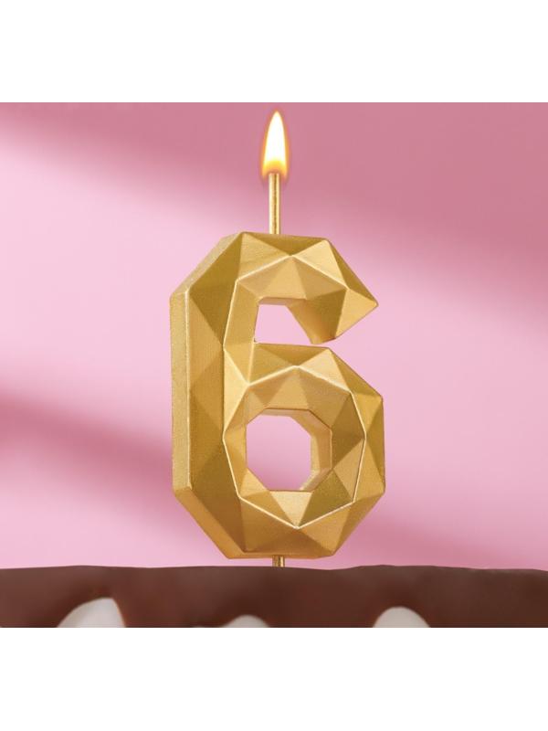 Свеча в торт на шпажке 