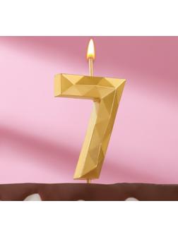 Свеча в торт на шпажке 