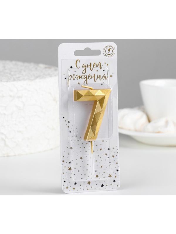 Свеча в торт на шпажке 