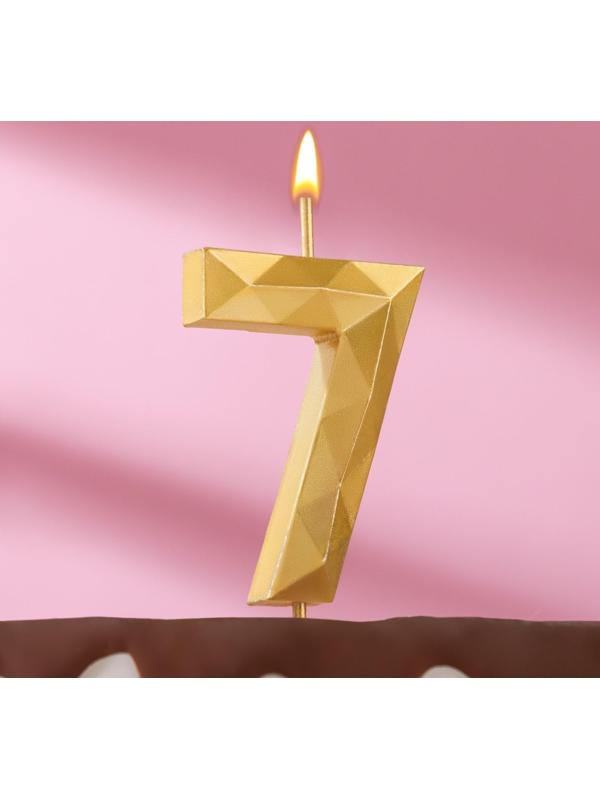 Свеча в торт на шпажке 