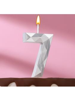 Свеча в торт на шпажке 