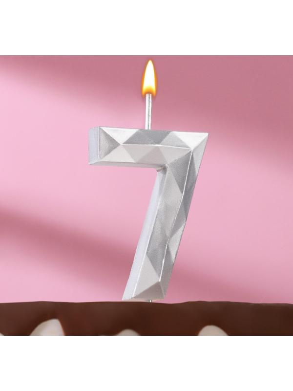 Свеча в торт на шпажке 