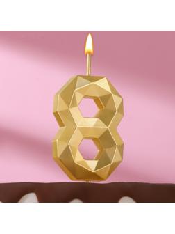 Свеча в торт на шпажке 