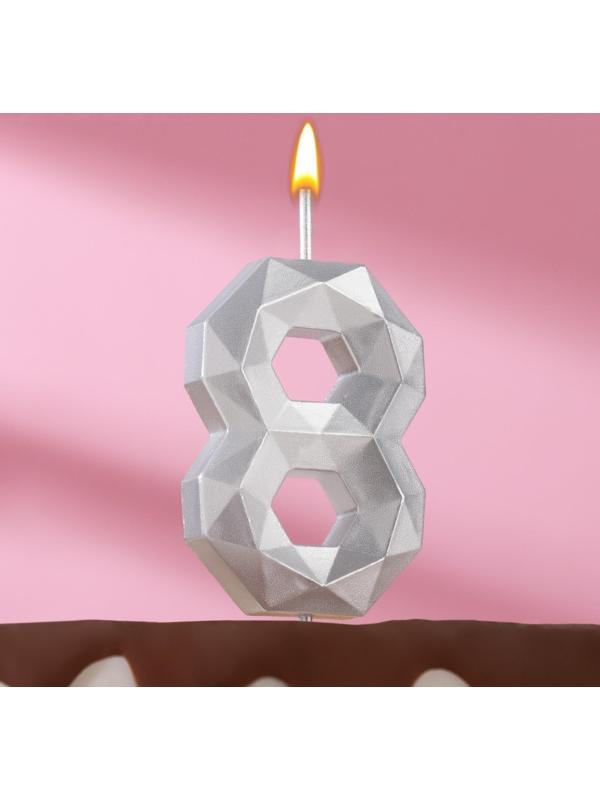 Свеча в торт на шпажке 