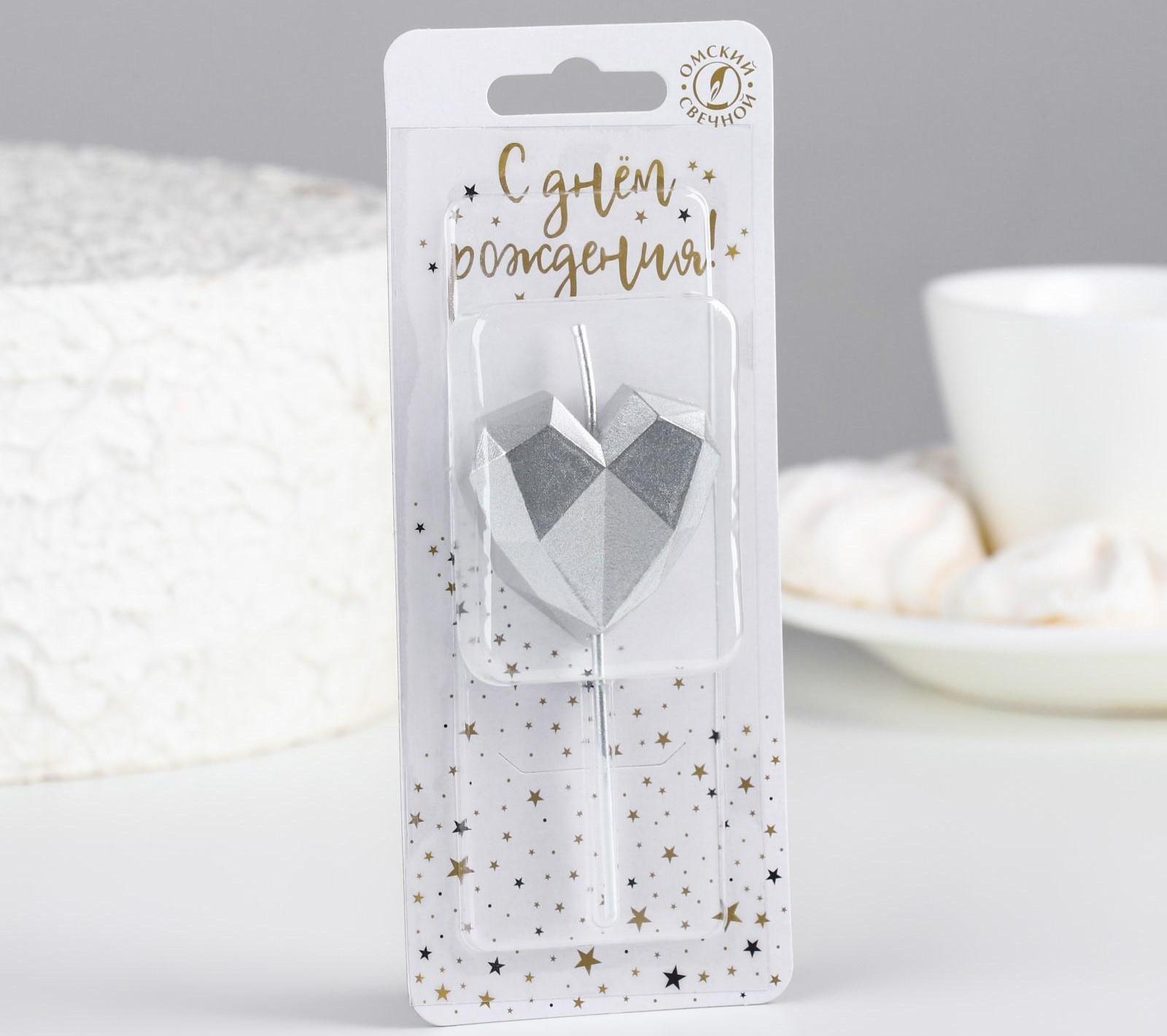 Свеча в торт 