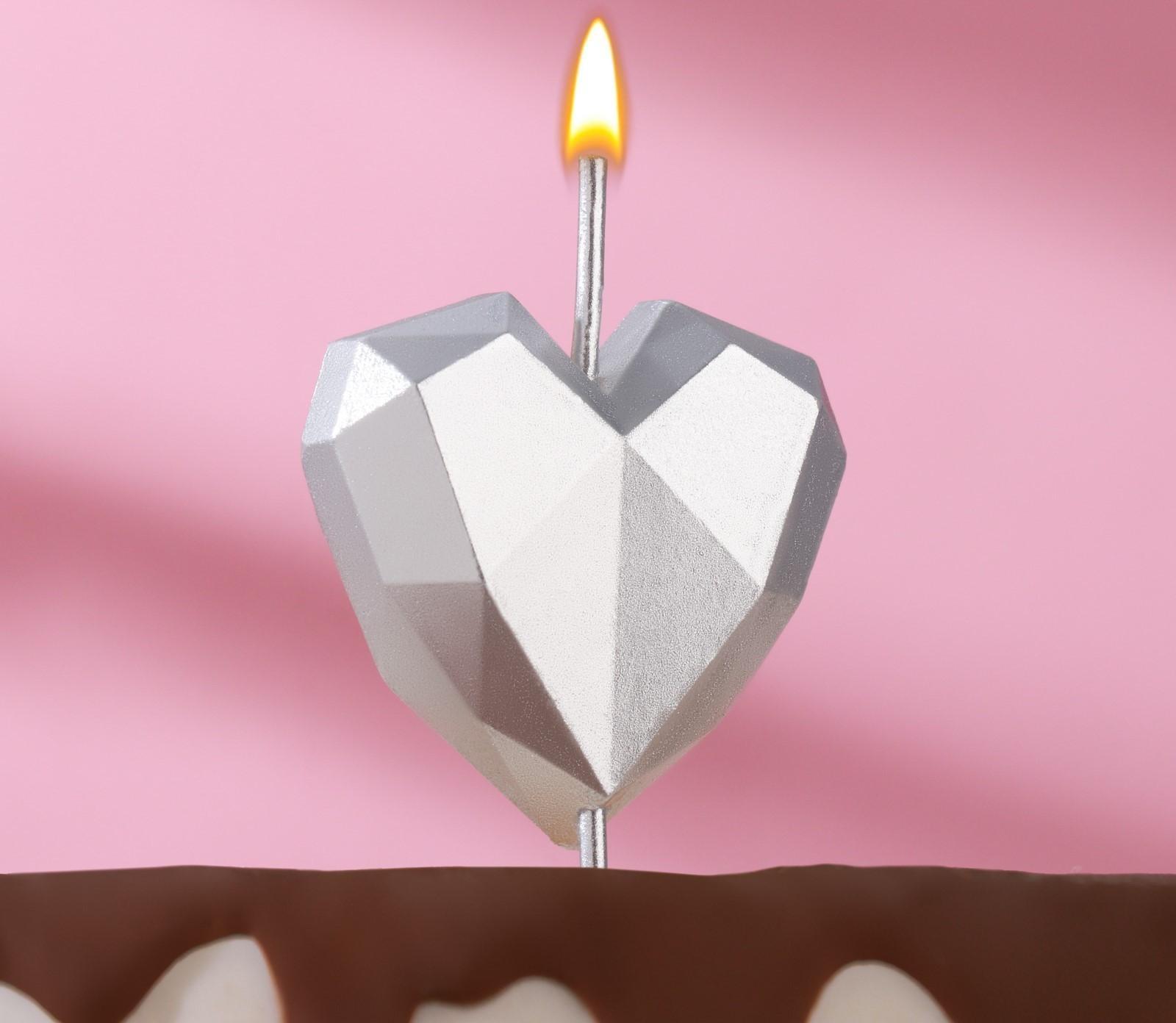 Свеча в торт 