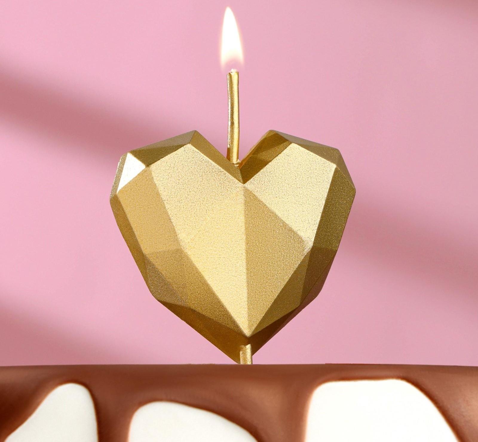 Свеча в торт 