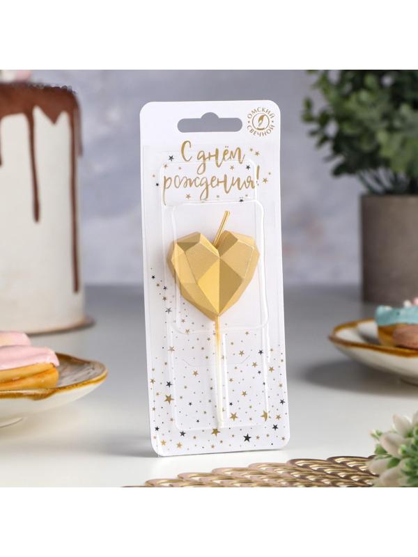 Свеча в торт 