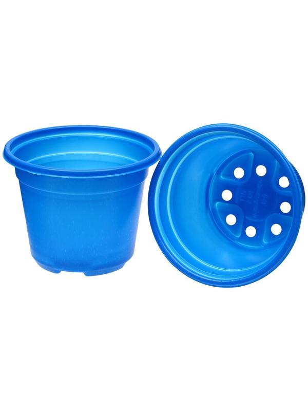 Горшок для рассады, 500 мл, d = 11 см, h = 8,5 см, МИКС