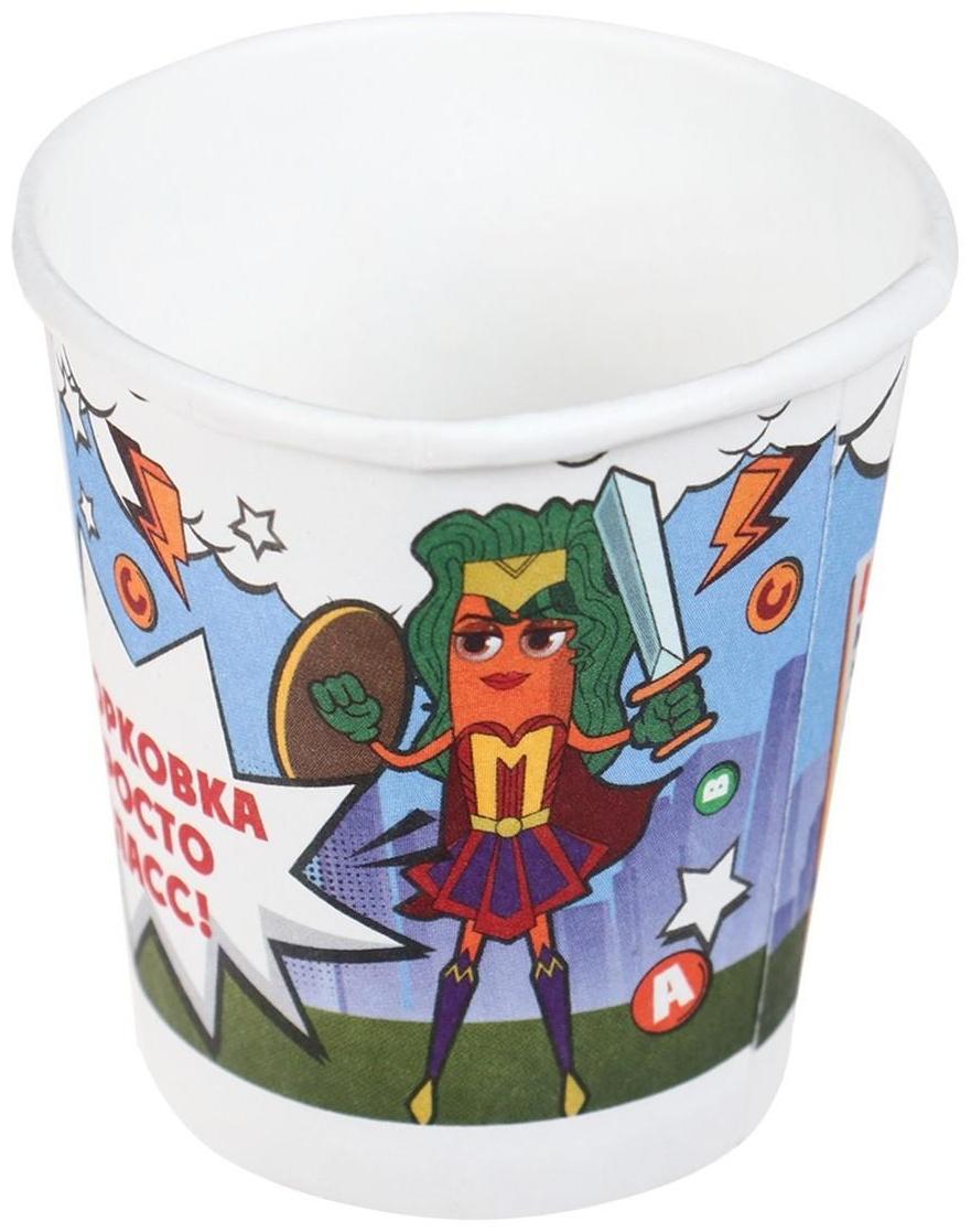 Набор для выращивания микрозелени «Натуральные герои», морковь