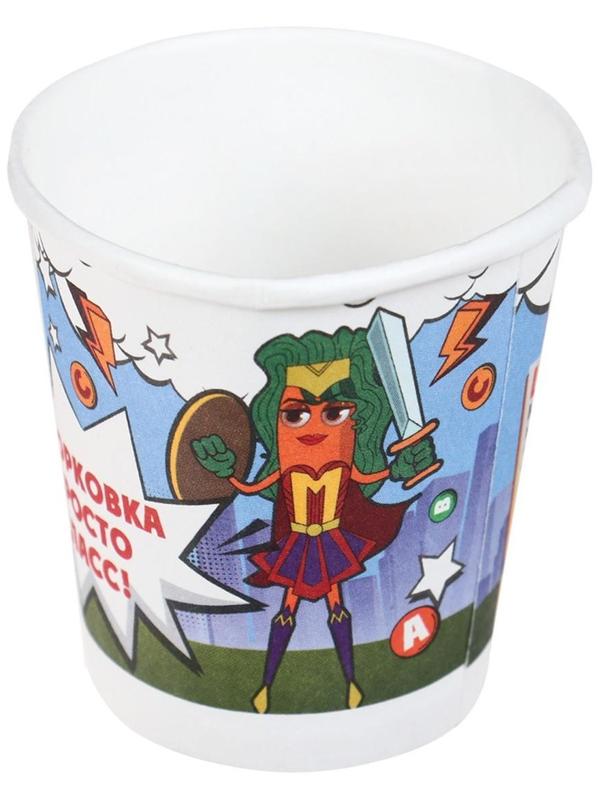 Набор для выращивания микрозелени «Натуральные герои», морковь