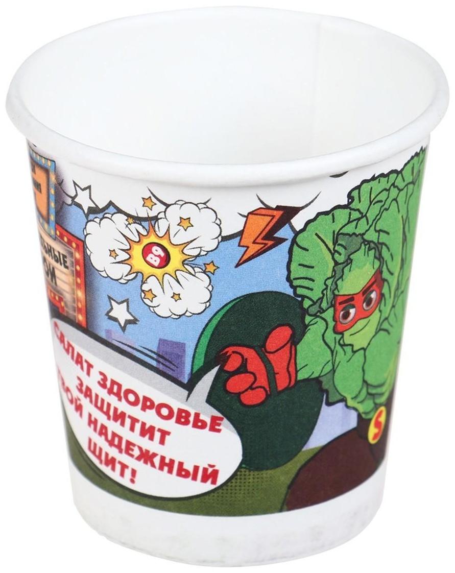 Набор для выращивания микрозелени «Натуральные герои», салат