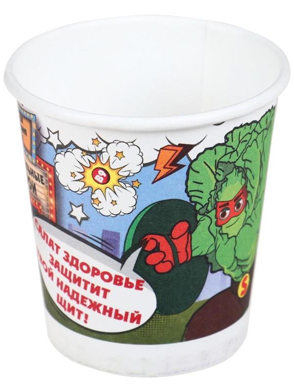 Набор для выращивания микрозелени «Натуральные герои», салат