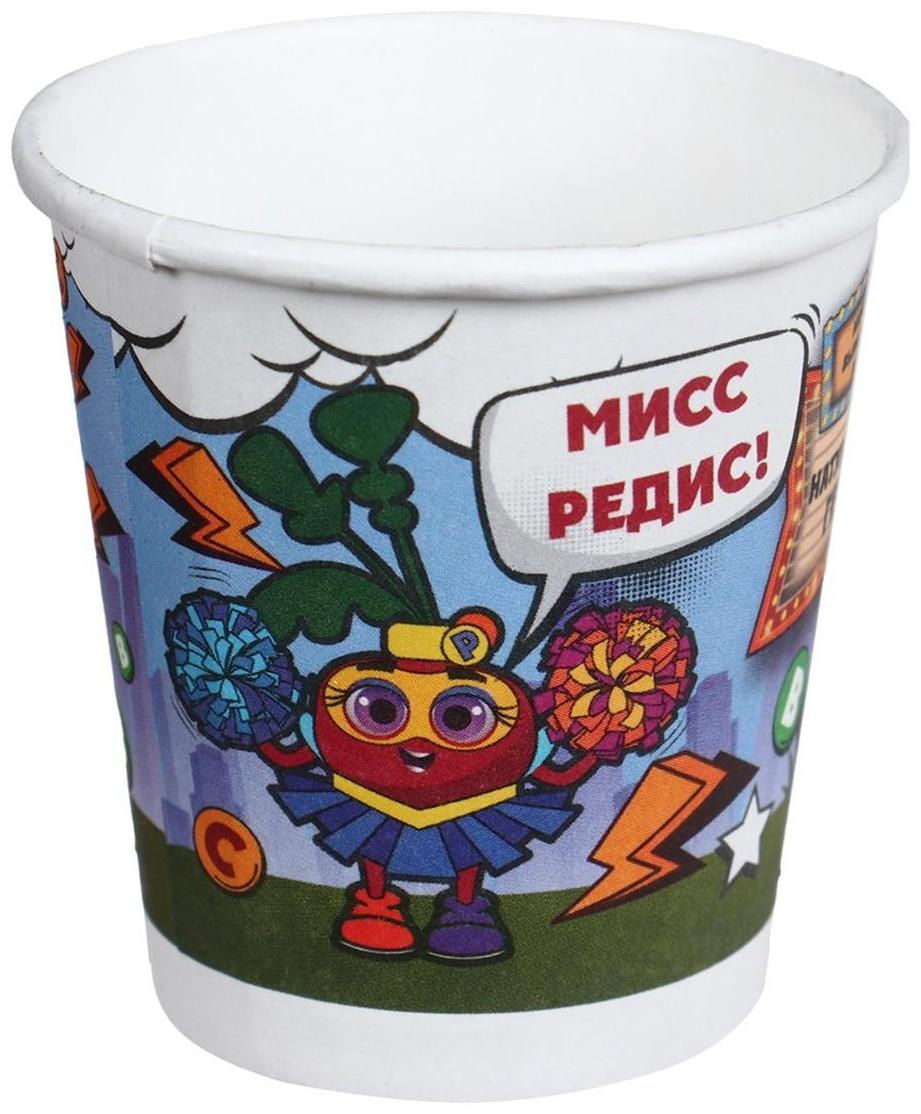 Набор для выращивания микрозелени «Натуральные герои», редис