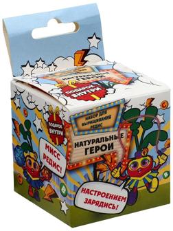 Набор для выращивания микрозелени «Натуральные герои», редис