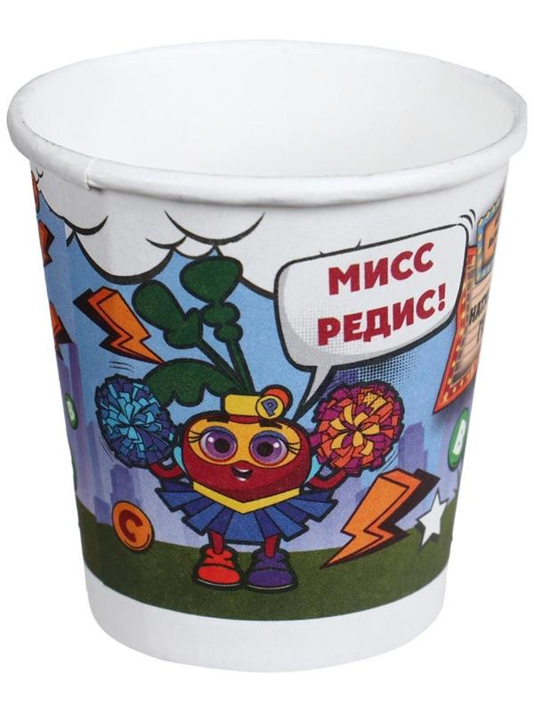 Набор для выращивания микрозелени «Натуральные герои», редис