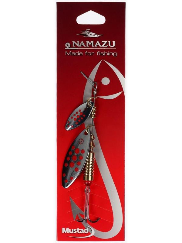 Блесна вращающаяся Namazu Ahimonda, 10 г, цвет 04