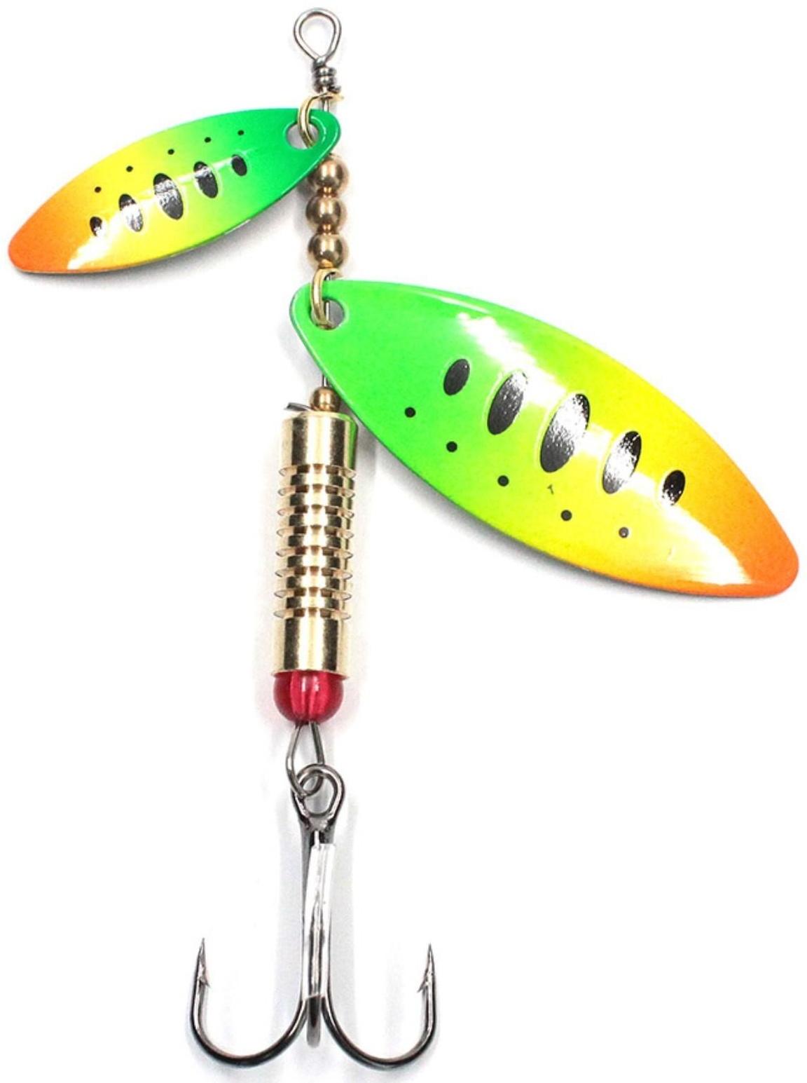 Блесна вращающаяся Namazu Ahimonda, 10 г, цвет 07