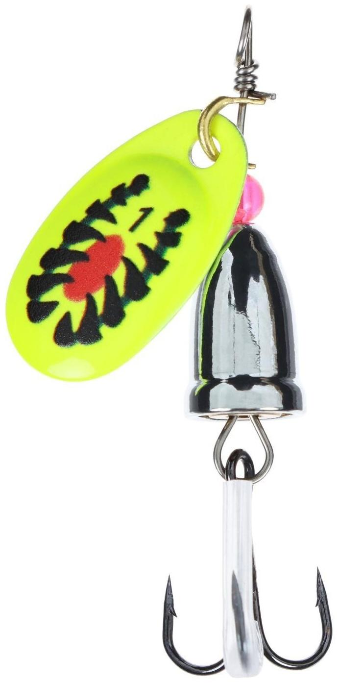 Блесна вращающаяся Namazu Lothar, вес 4 г., цвет 09