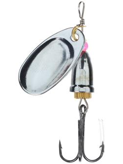 Блесна вращающаяся Namazu Lothar, 5 г, цвет 01 серебро