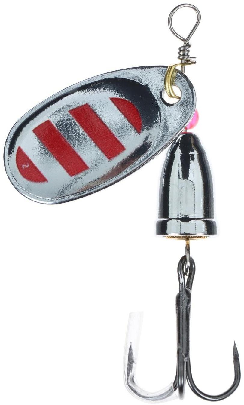 Блесна вращающаяся Namazu Lothar, 5 г, цвет 08