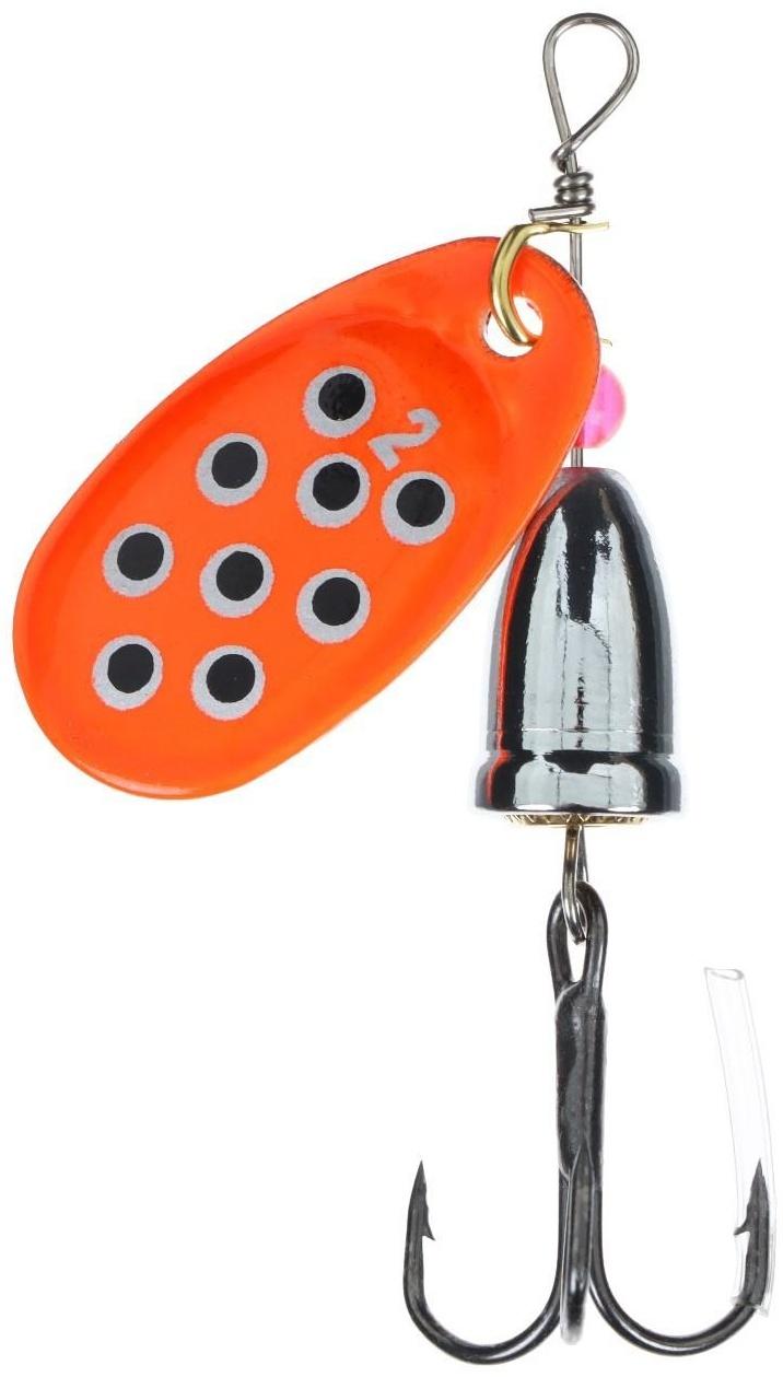 Блесна вращающаяся Namazu Lothar, 5 г, цвет 12